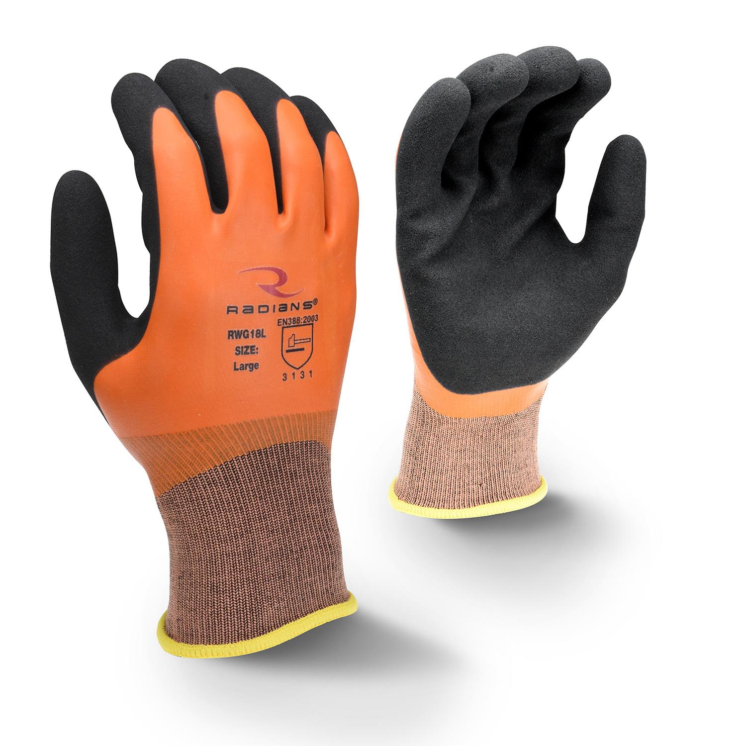 RADIANS RWG18 LATEX COATED WORK GLOVE - Boss Boots